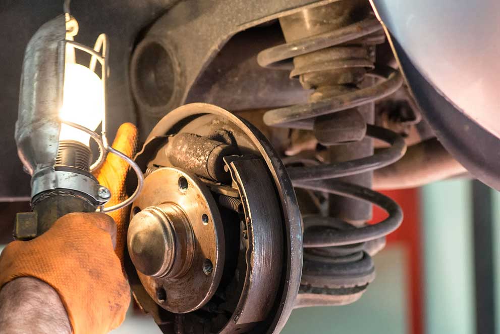 Vehicle Suspension Croydon